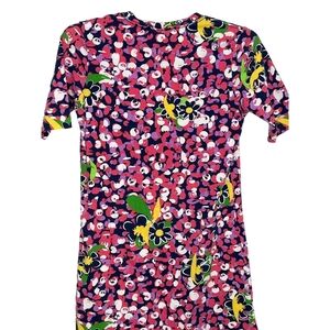 💚 5 For $25 Simply Southern Floral Daisy Cotton T Shirt Tunic Dress Regular